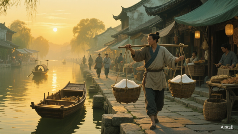 都是私盐贩子,为什么黄巢走向起义而钱镠成为吴越王?